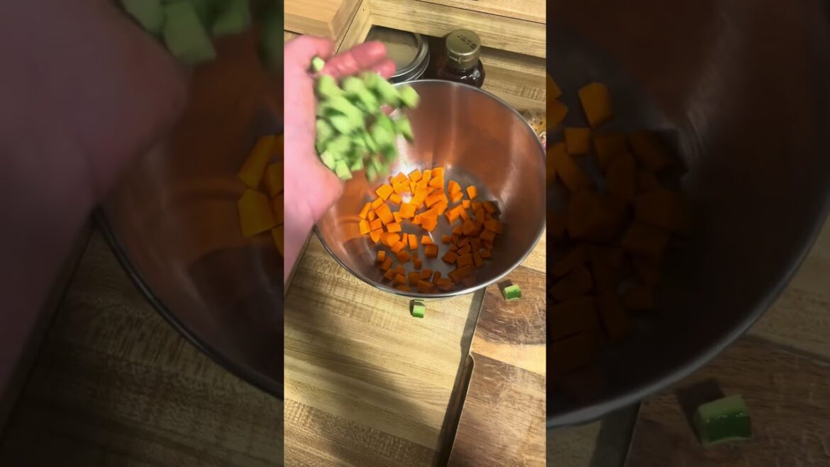 Cajun Chicken and Orzo Salad Mashup