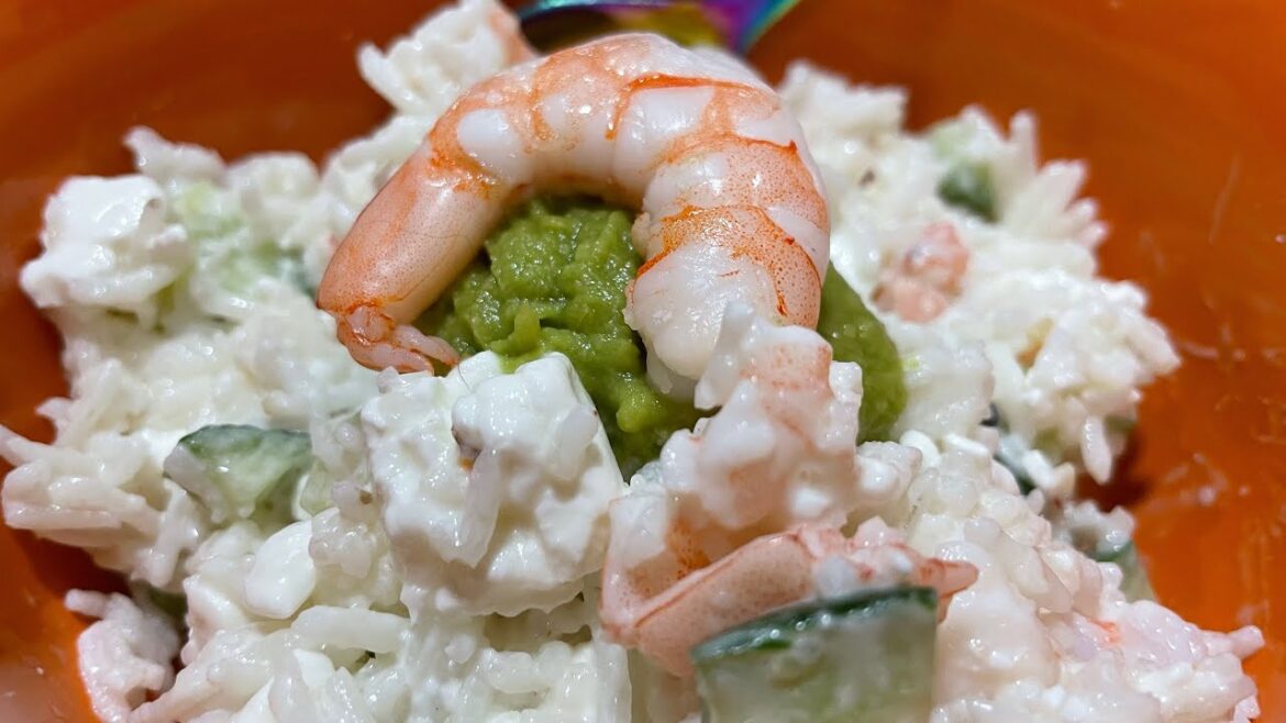 Shrimp Rice Salad Shrimp Rice Salad