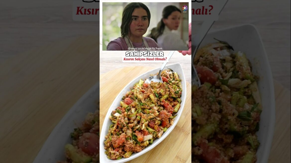 Sahipsizler Dizisi~Kısır Nasıl Olmalı #sahipsizler #kısır #hazalsubaşı #burakberkayakgül