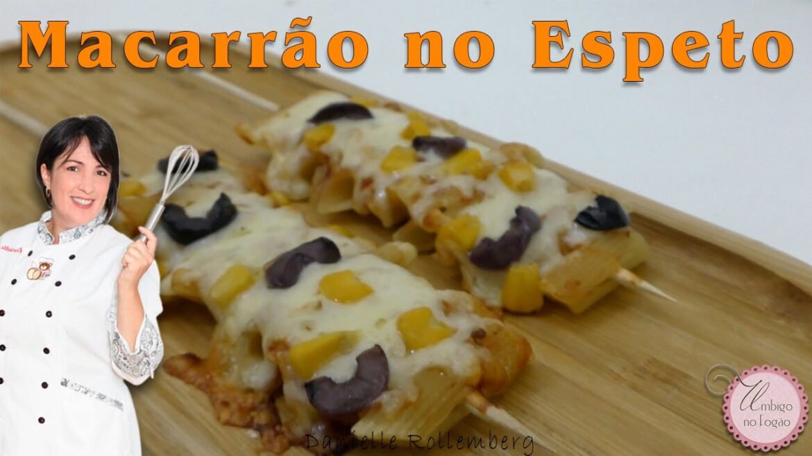 Macarrão no Espetinho - 279