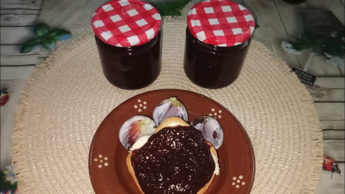Confitura de higos ecológicos con panela Confitura de higos ecológicos con panela