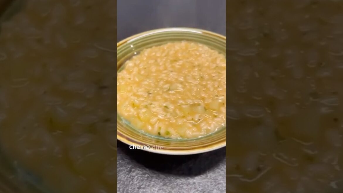 Risotto con le patate