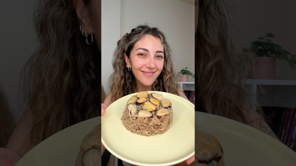 Midyeli Pilav Yapıyorum Midyeli Pilav Yapıyorum