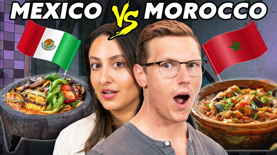 Which Country Has The BEST Food? (A Very Serious And Scientific Ranking)