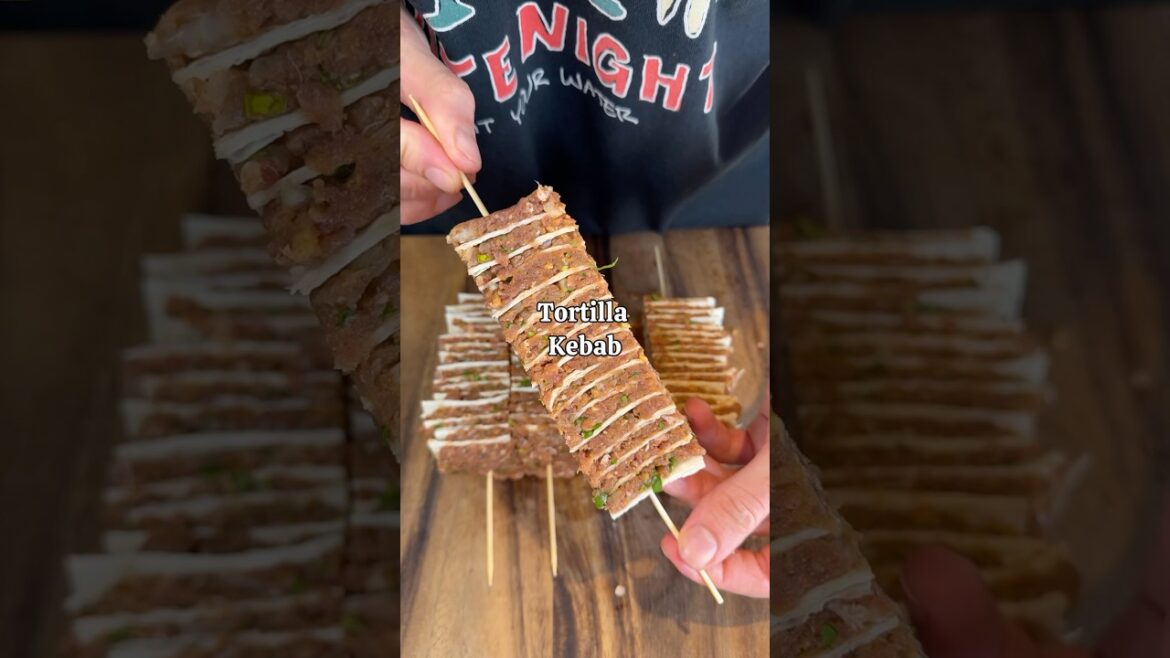 Tortilla Kebabs are going VIRAL #tortillakebab Tortilla Kebabs are going VIRAL #tortillakebab