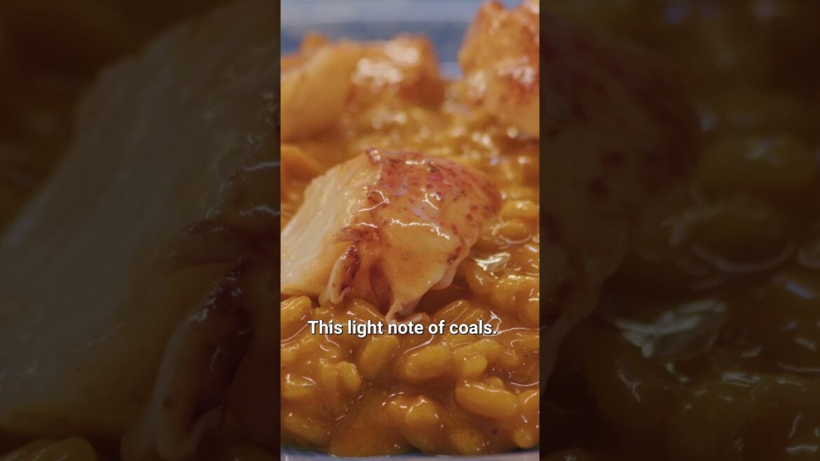 Risotto all’astice blu di Gianfranco Pascucci