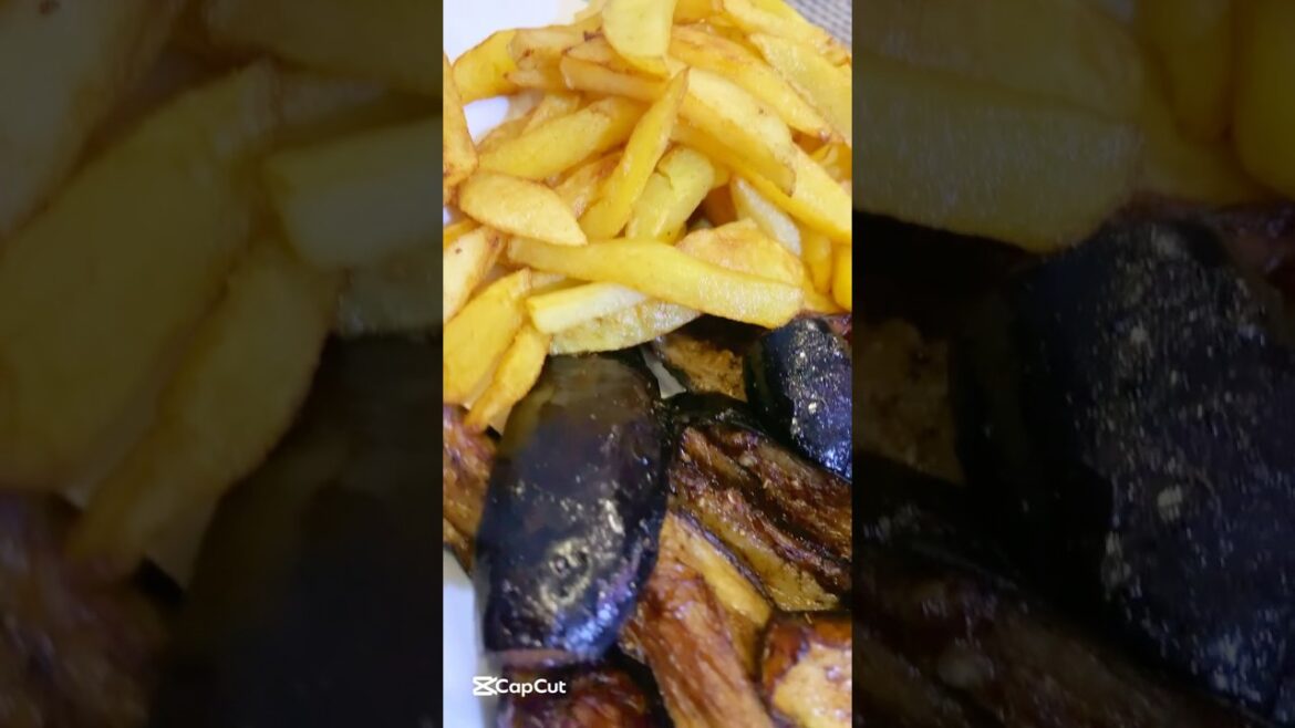 Fried eggplant & Baba ganoush #babaganoush #eggplant #friedeggplant #recipe #like #food #fry #share