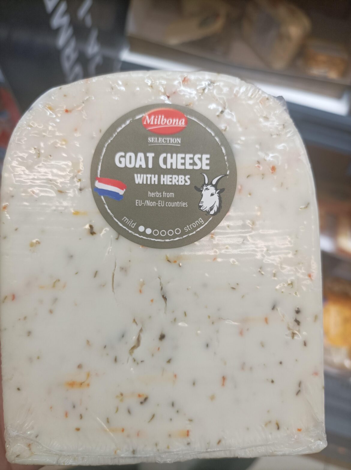 Nothing special, but i've fallen in love with this Dutch goat cheese from Lidl. Any similar cheeses i should look up?