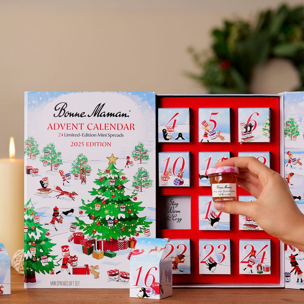 Bonne Maman 2025 Limited Edition Advent Calendar