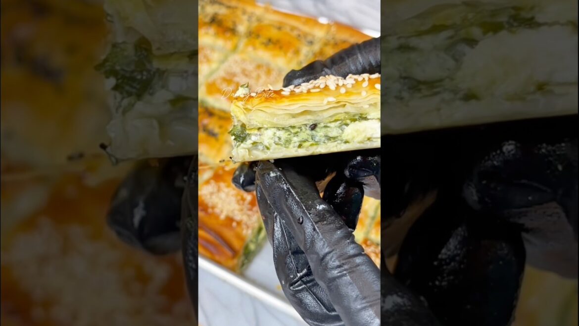How to Make Spanakopita #spanakopita #greekfood