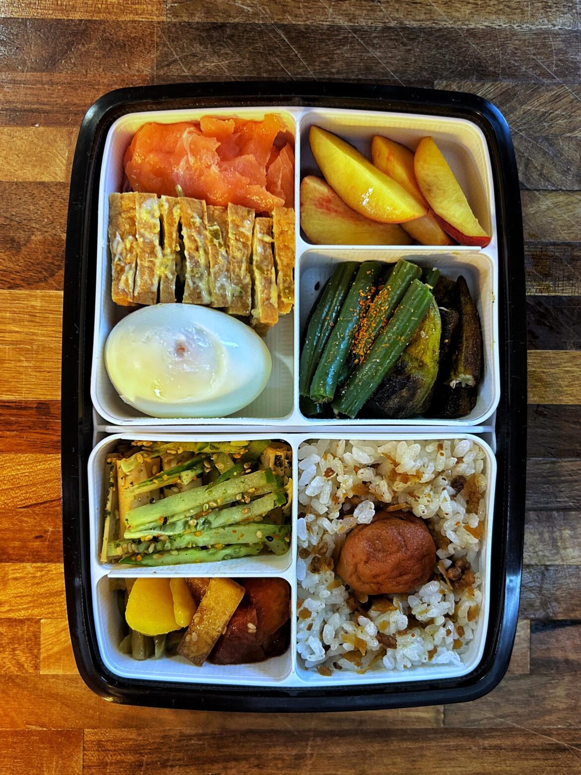 Back in the office after 5 years of remote. New bento box for bringing lunch! 😋