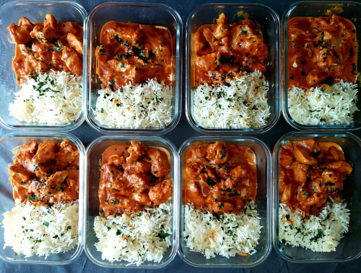 Butter Chicken with Basmati Rice
