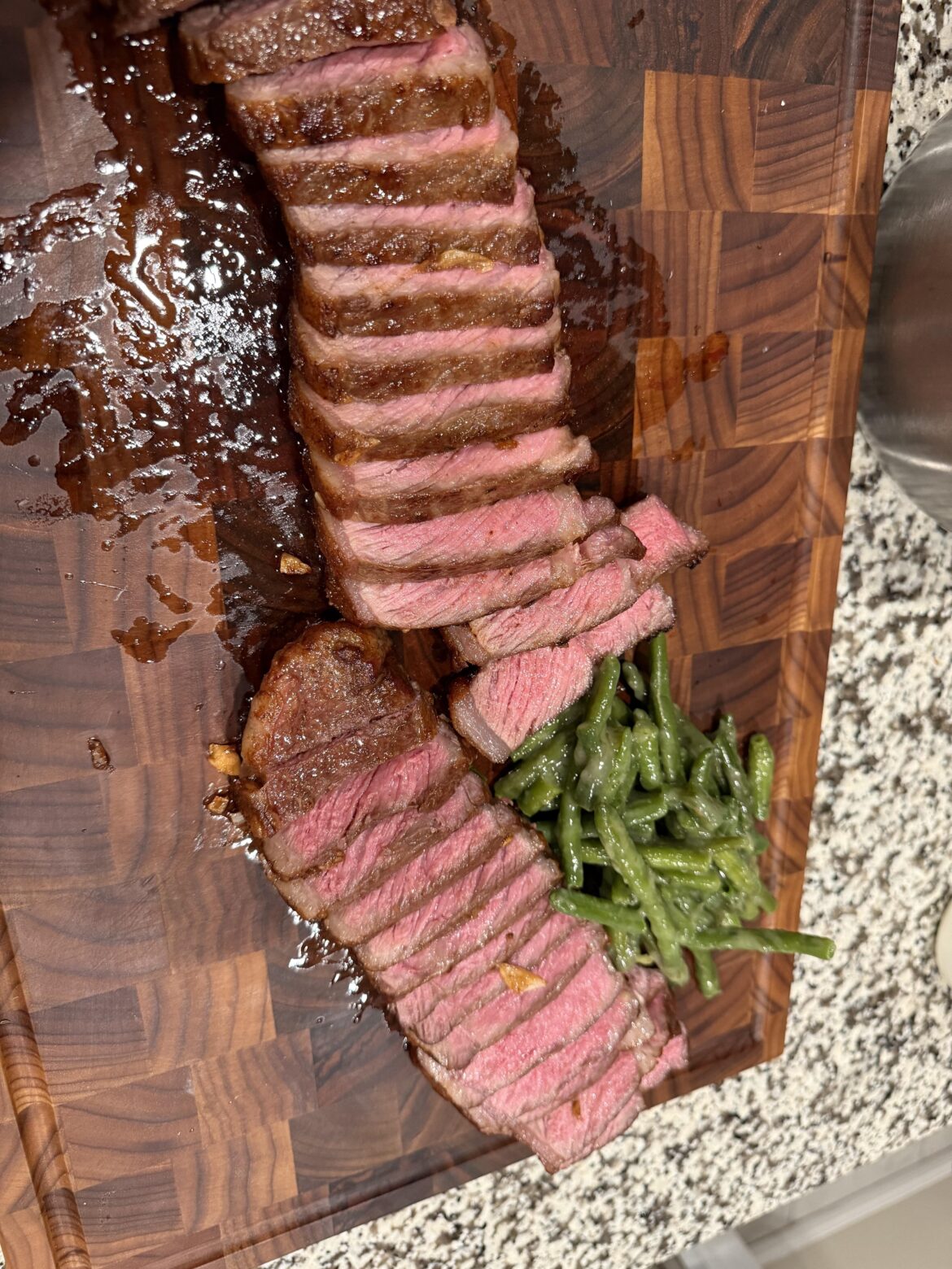 First steak in a while