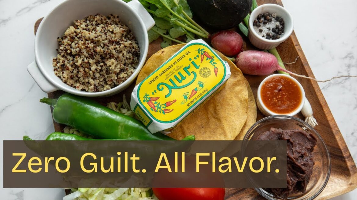 Easy Sardine Recipe for a Zero-Guilt Gourmet Lunch (NURI Spiced Sardines)