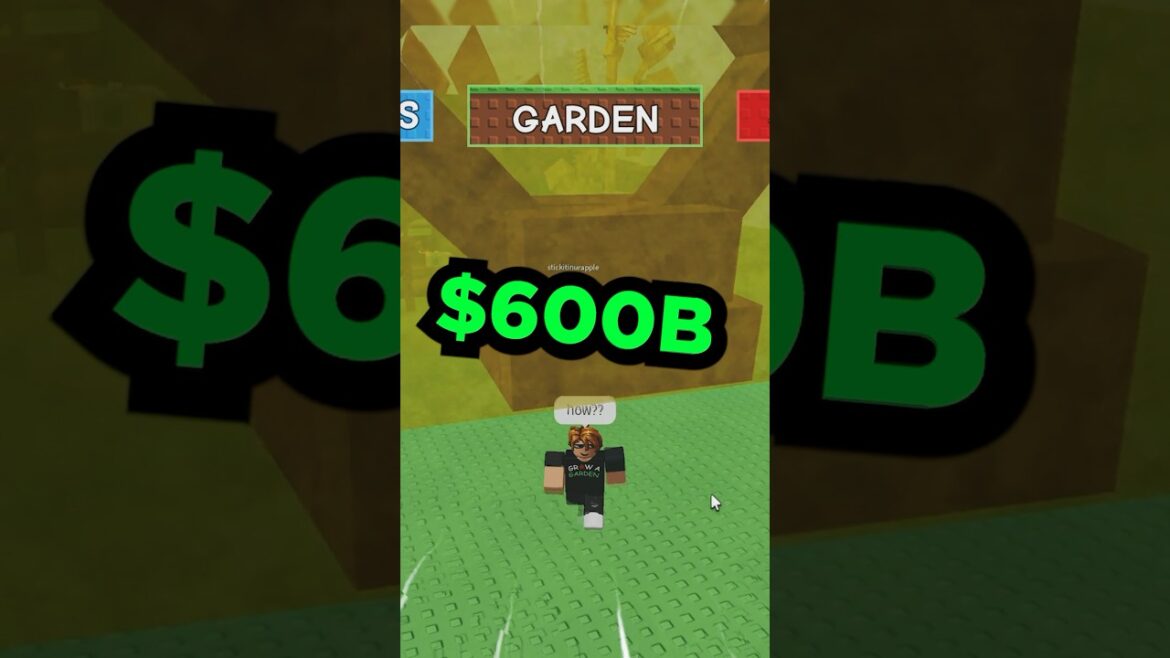 NOOB to RICHEST in 7 DAYS Grow a Garden