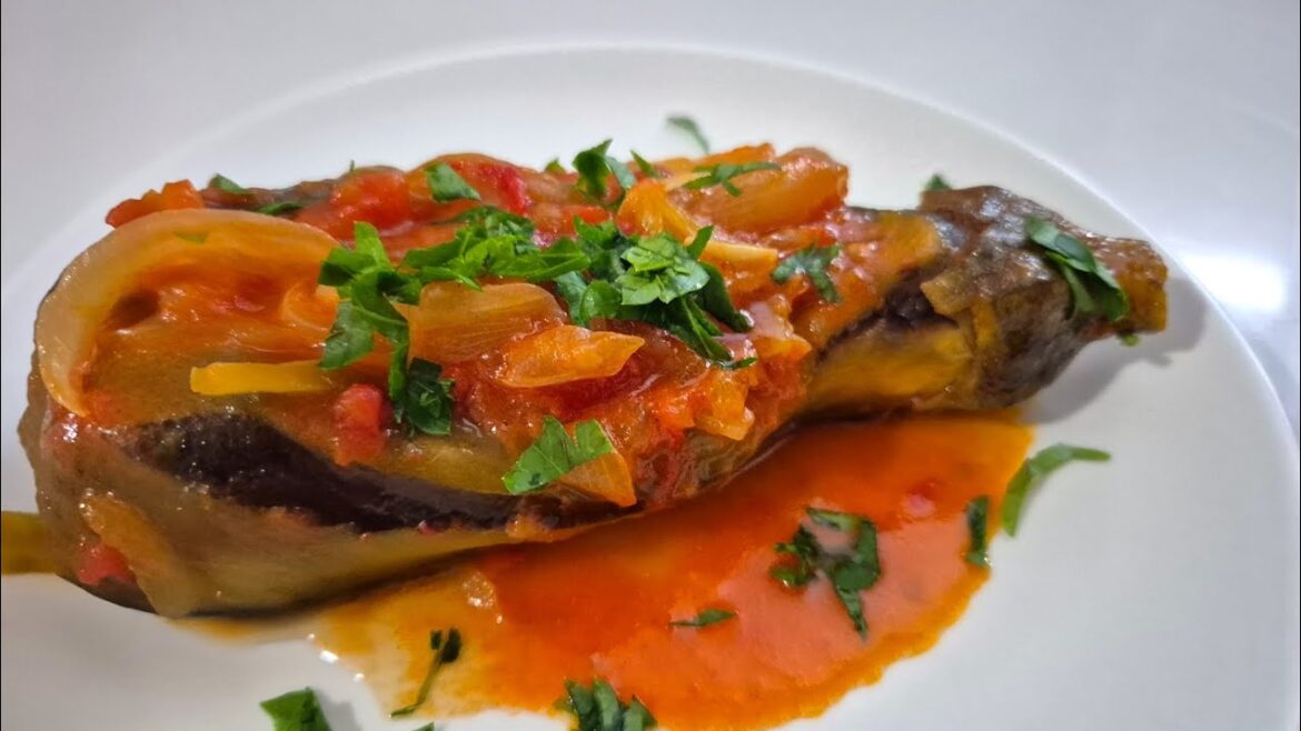 MASTERCHEF DE YAPILAN ❗️İmam Bayıldı Tarifi