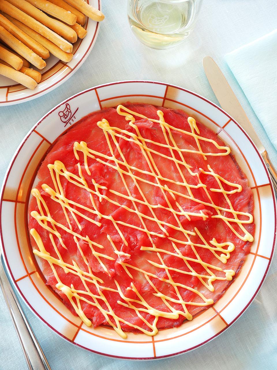 carpaccio and crude