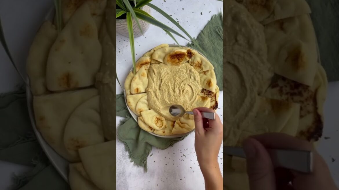 Easy Hummus Plate Recipe | Quick | Delicious Mediterranean Appetizer Tutorial Easy Hummus Plate Recipe | Quick | Delicious Mediterranean Appetizer Tutorial