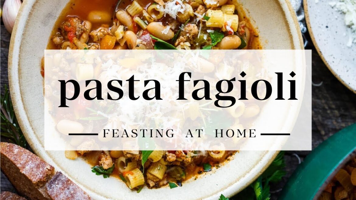 Pasta Fagioli