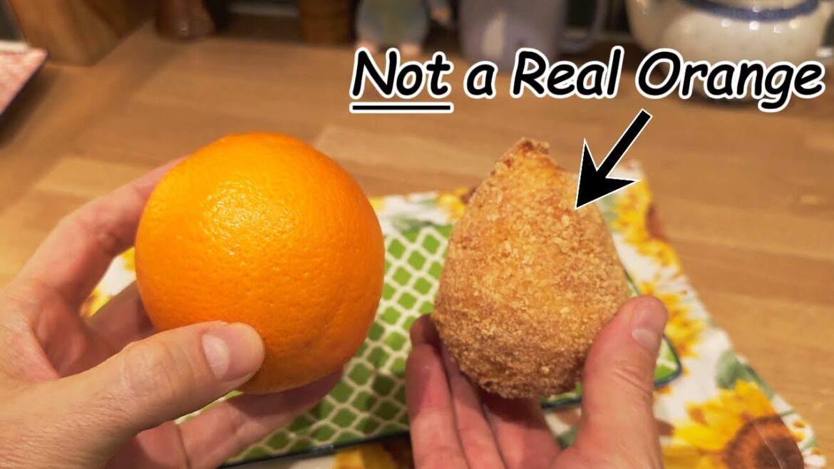 Arancini! Fried Rice balls, 3 Ways: Meat, Eggplant, Pistachio Arancini! Fried Rice balls, 3 Ways: Meat, Eggplant, Pistachio