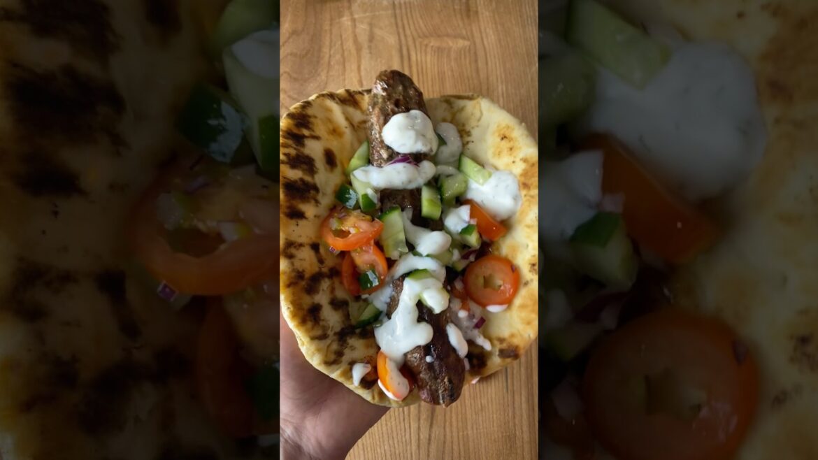 These Lamb Koftas might be the perfect weeknight meal