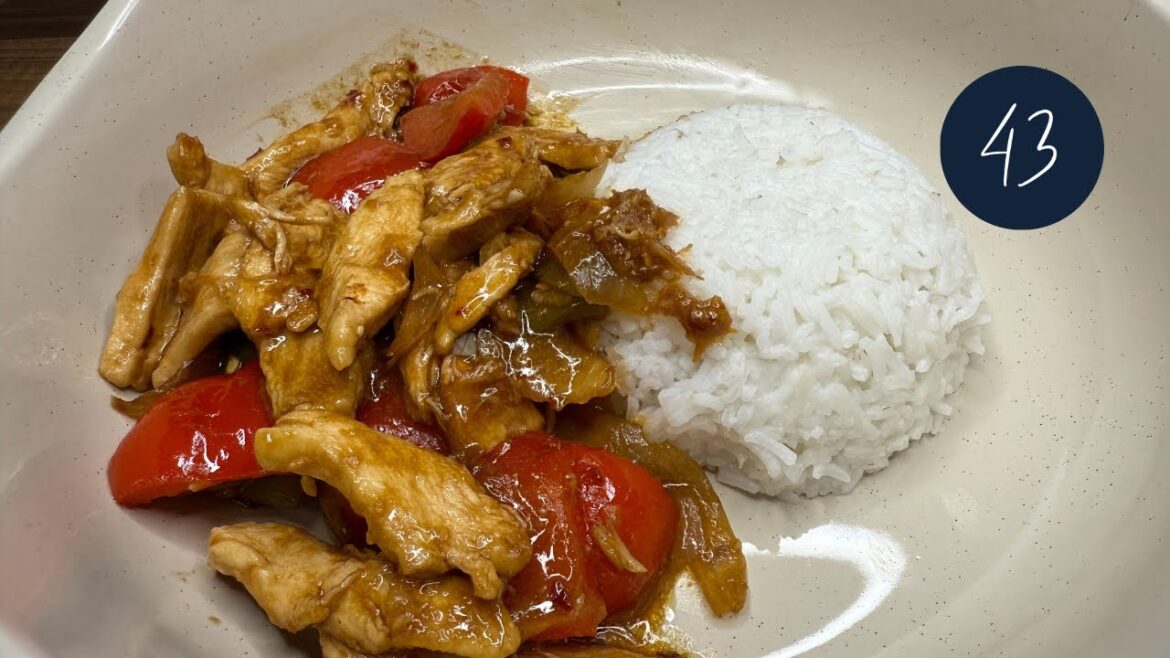 TERIYAKI CHICKEN RECIPE | TERIYAKI CHICKEN STIR-FRY