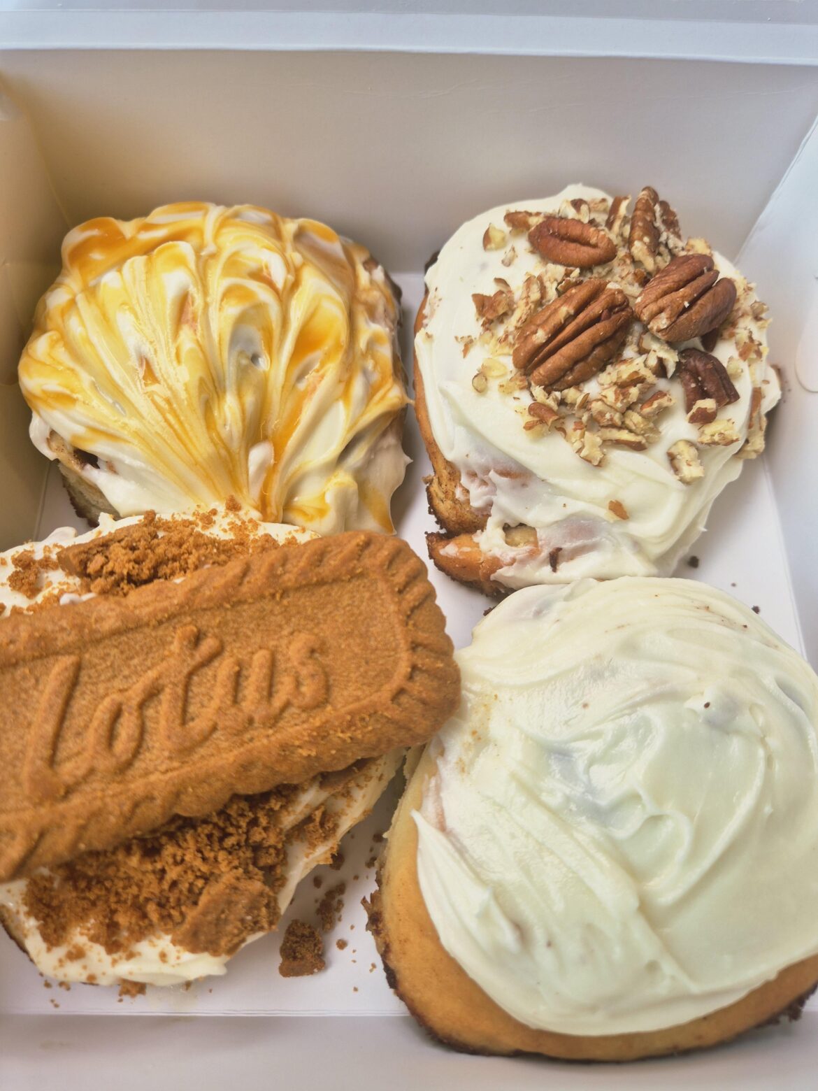 I took me 15 hours to make 54 cinnamon buns