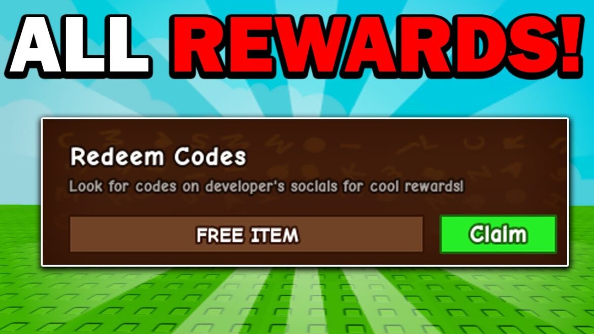 ALL CODES & REWARDS in Grow a Garden Roblox!