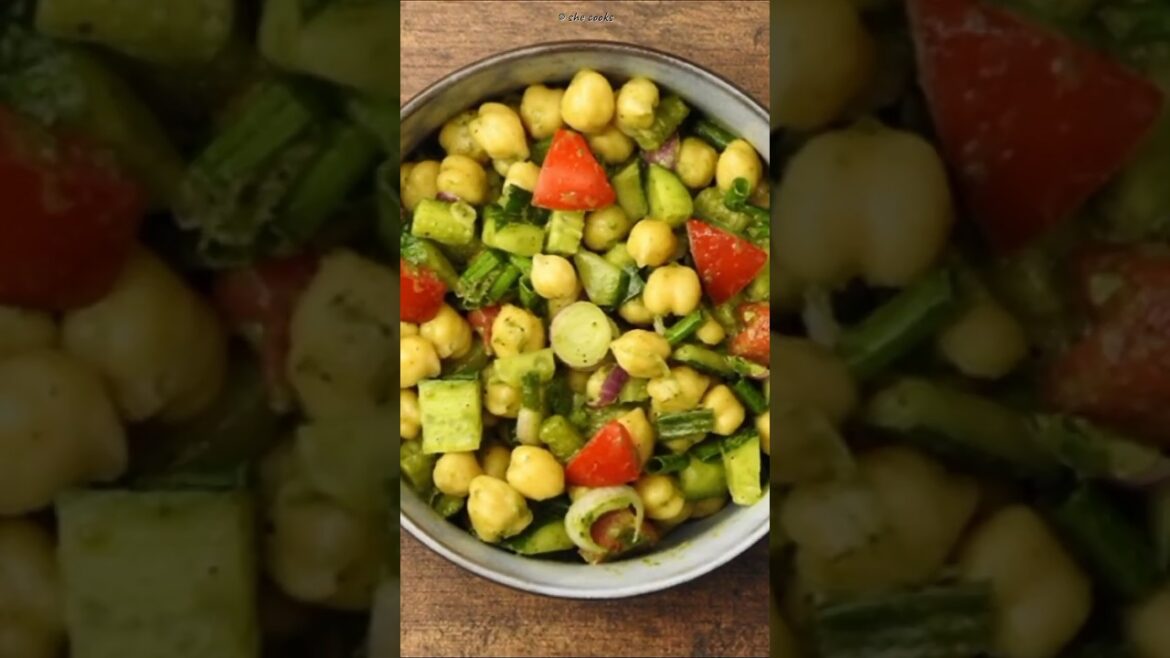 High Protein Chickpea Salad Recipe for Weight Loss | Protein Rich Salad Recipes | Salad Recipes High Protein Chickpea Salad Recipe for Weight Loss | Protein Rich Salad Recipes | Salad Recipes