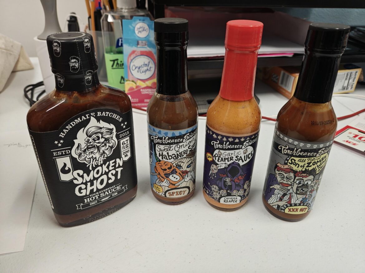 Hot Sauce Haul!
