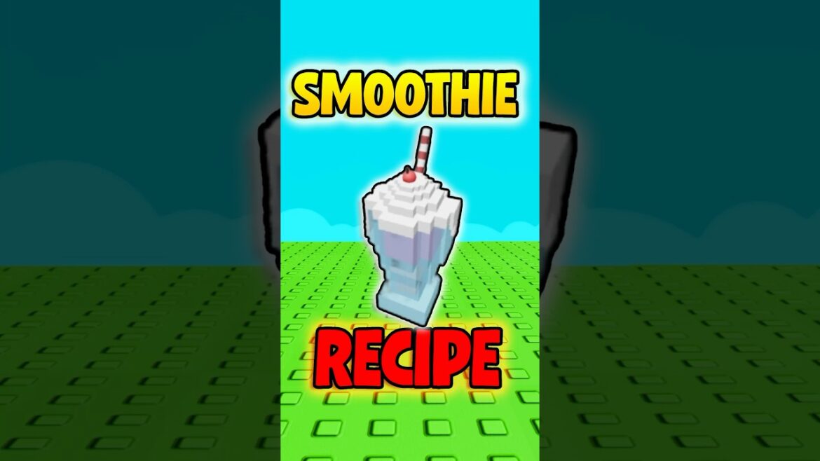 SMOOTHIE RECIPE GROW A GARDEN! #growagarden #roblox SMOOTHIE RECIPE GROW A GARDEN! #growagarden #roblox