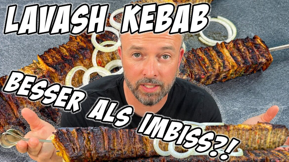 Lavash Kebab Rezept, das dich umhaut! | Streetfood einfach selber machen | @MGBBQ Lavash Kebab Rezept, das dich umhaut! | Streetfood einfach selber machen | @MGBBQ