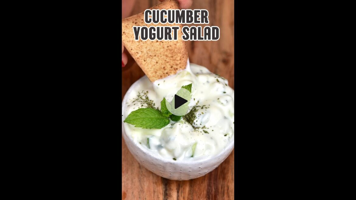 Lebanese Cucumber Yogurt Salad