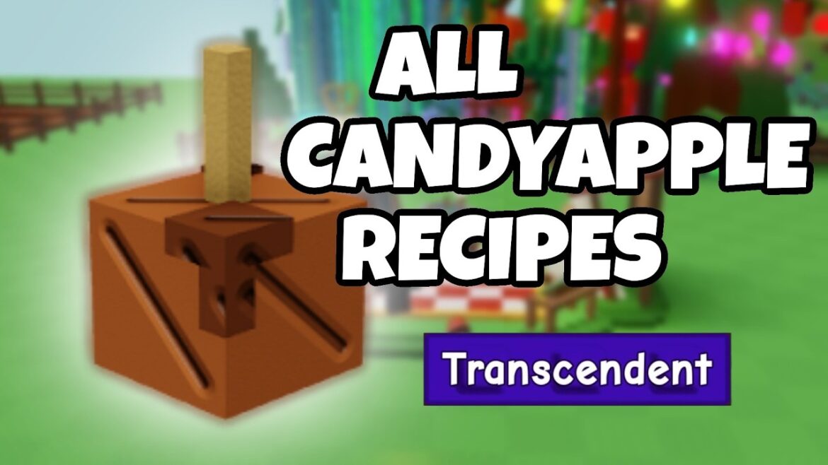 HOW TO COOK CANDY APPLE IN GROW A GARDEN Secret Transcendent Recipes #roblox HOW TO COOK CANDY APPLE IN GROW A GARDEN *Secret Transcendent Recipes* #roblox