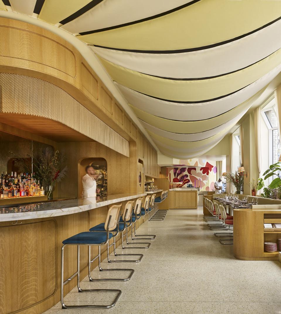 Interior of Cucina Alba
