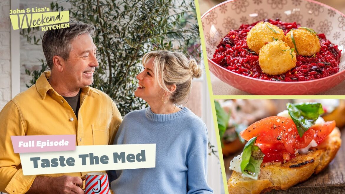 Holiday At Home With These Mediterranean Recipes! | Weekend Kitchen | S4 E6 | Full Episode