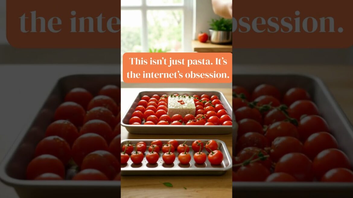 What's the SECRET to Making VIRAL Baked Feta Pasta?