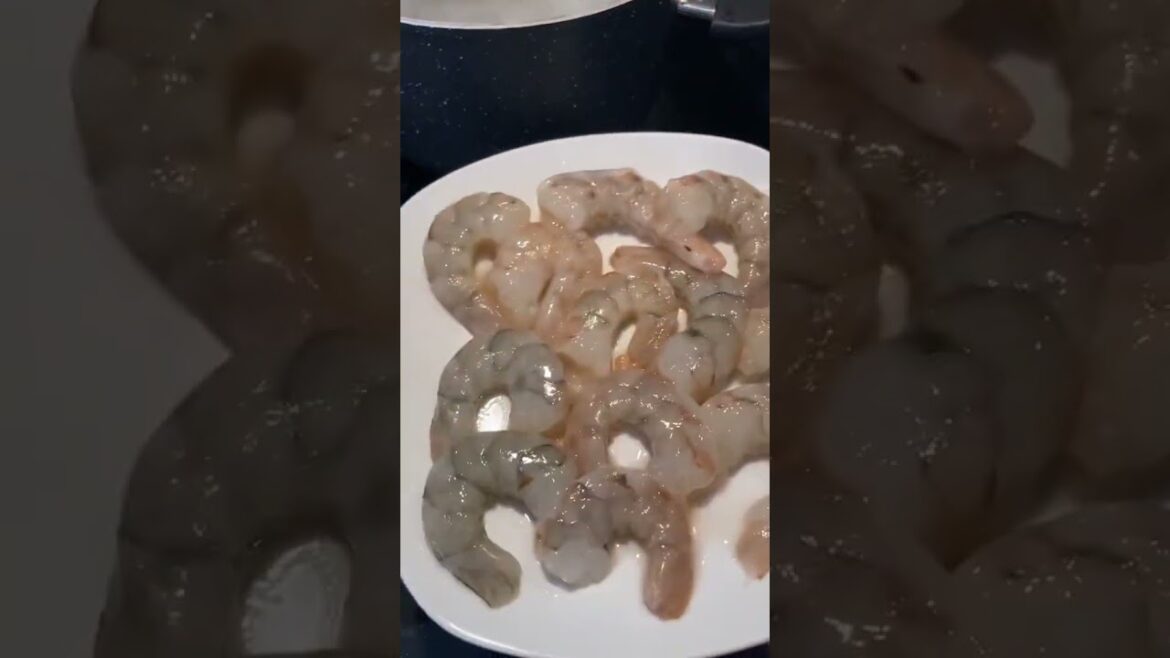 Karides nasıl pişirilir (tereyağlı Jumbo)