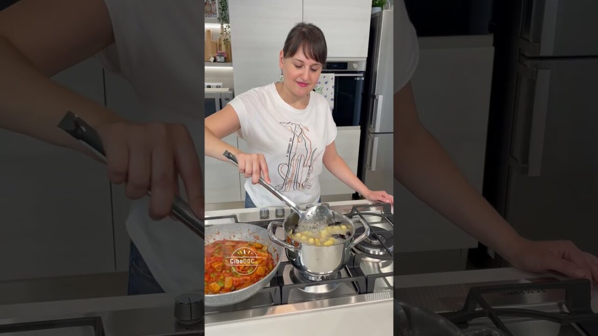 La vera caponata di melanzane siciliana