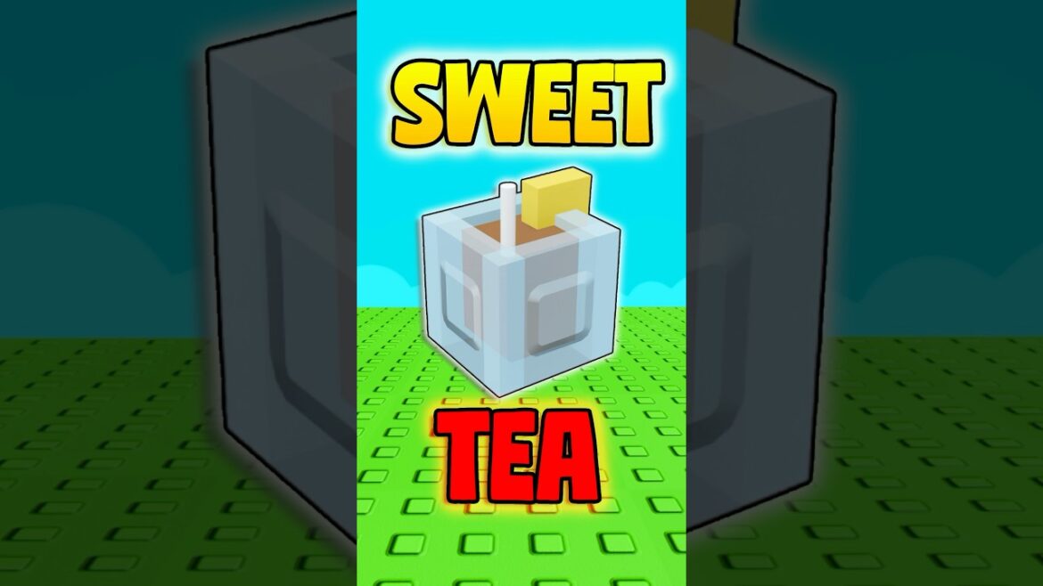 GROW A GARDEN SWEET TEA RECIPE! #growagarden #roblox GROW A GARDEN SWEET TEA RECIPE! #growagarden #roblox