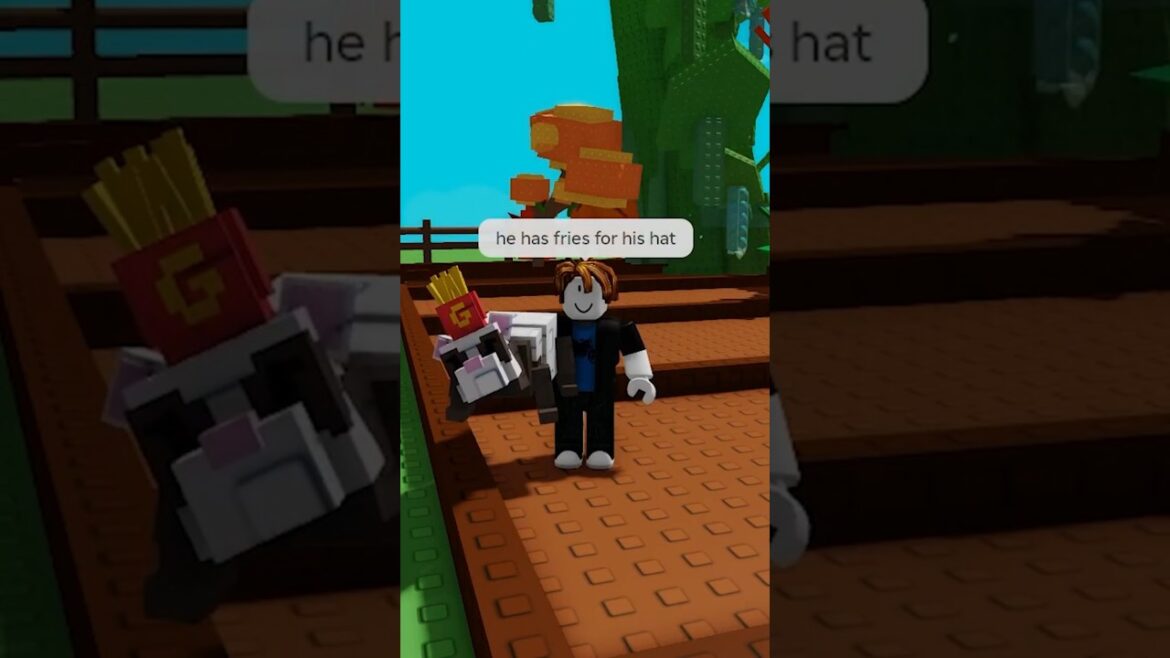 French Fry Ferret in Grow A Garden?!