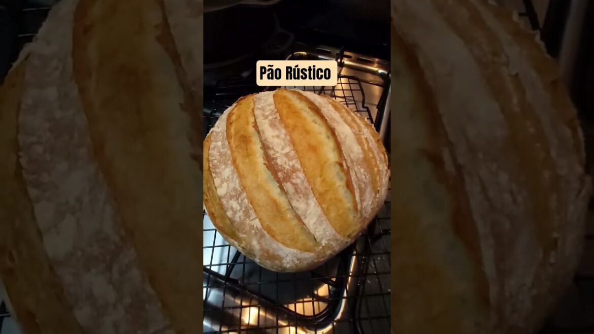Pão Rústico Italiano