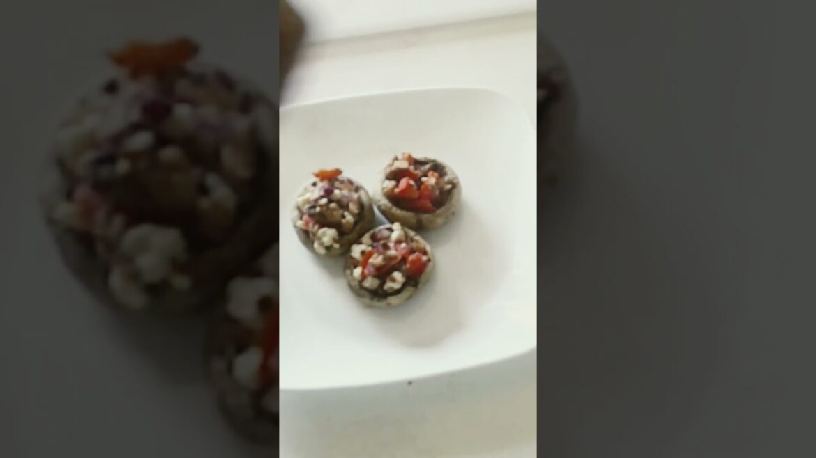 Add feta, stuff your mushrooms, bake and enjoy. #cooking #food #healthycooking #healthyfood #health