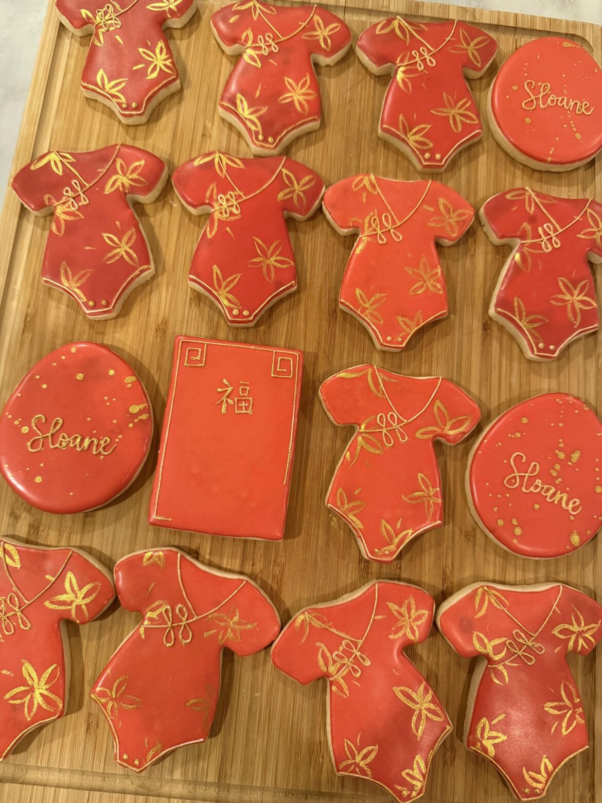 Red will make me quit my cookie business