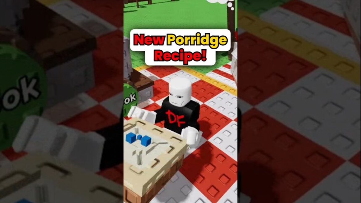 Easy Porridge Recipe in Grow a Garden #growagarden #roblox Easy Porridge Recipe in Grow a Garden #growagarden #roblox