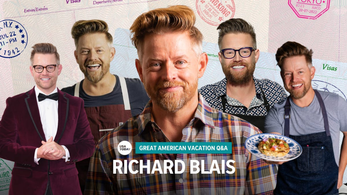 Why Chef Richard Blais takes the middle seat on planes