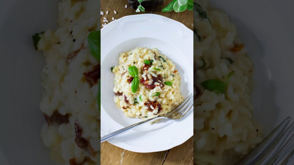 Summer Risotto – Quick to prep, fresh tasty ingredients. My FAV vegetarian dish #risotto #recipe Summer Risotto - Quick to prep, fresh tasty ingredients. My FAV vegetarian dish #risotto #recipe