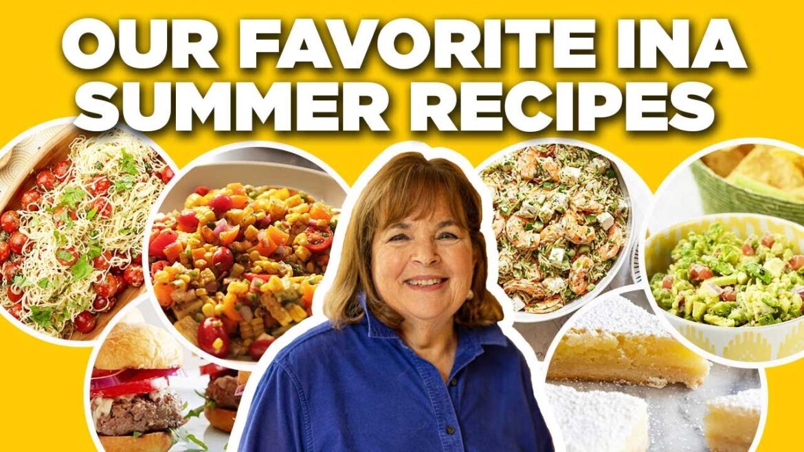 Our Favorite Ina Garten Summer Recipe Videos | Barefoot Contessa | Food Network