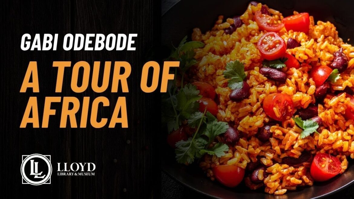 A Tour of Africa A Tour of Africa