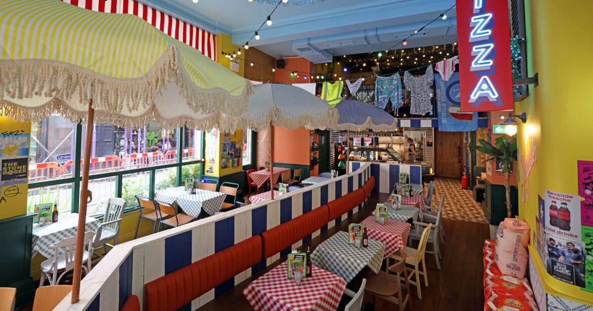 Inside the amazing new Deansgate restaurant promising ‘three floors of pizza heaven’ Ipso logo